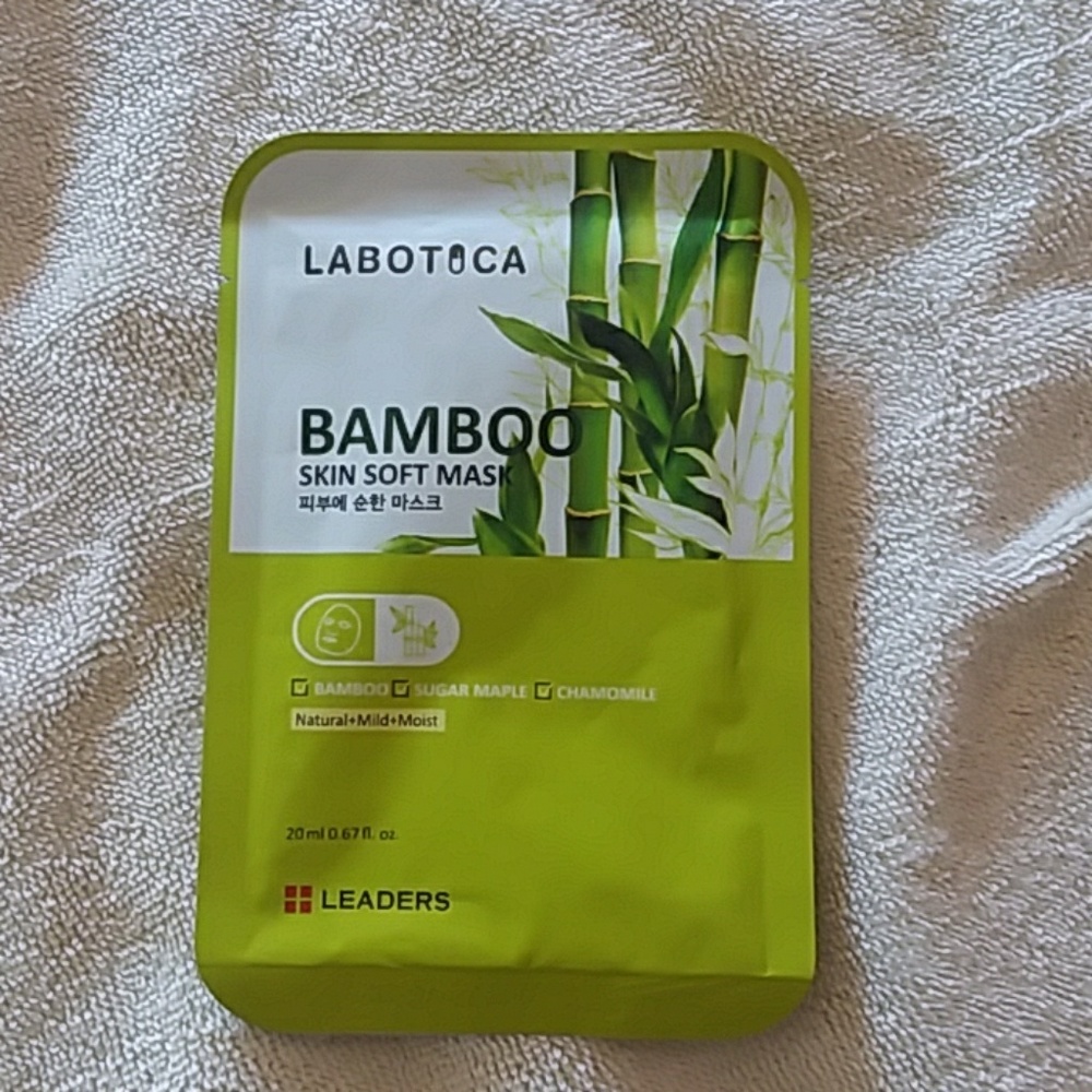 Labotica bamboo mask